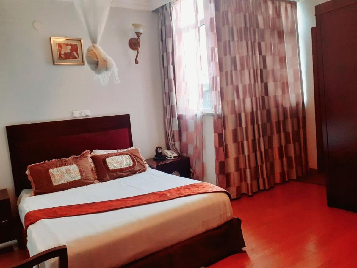 Amenities Hotel 亚的斯亚贝巴 外观 照片