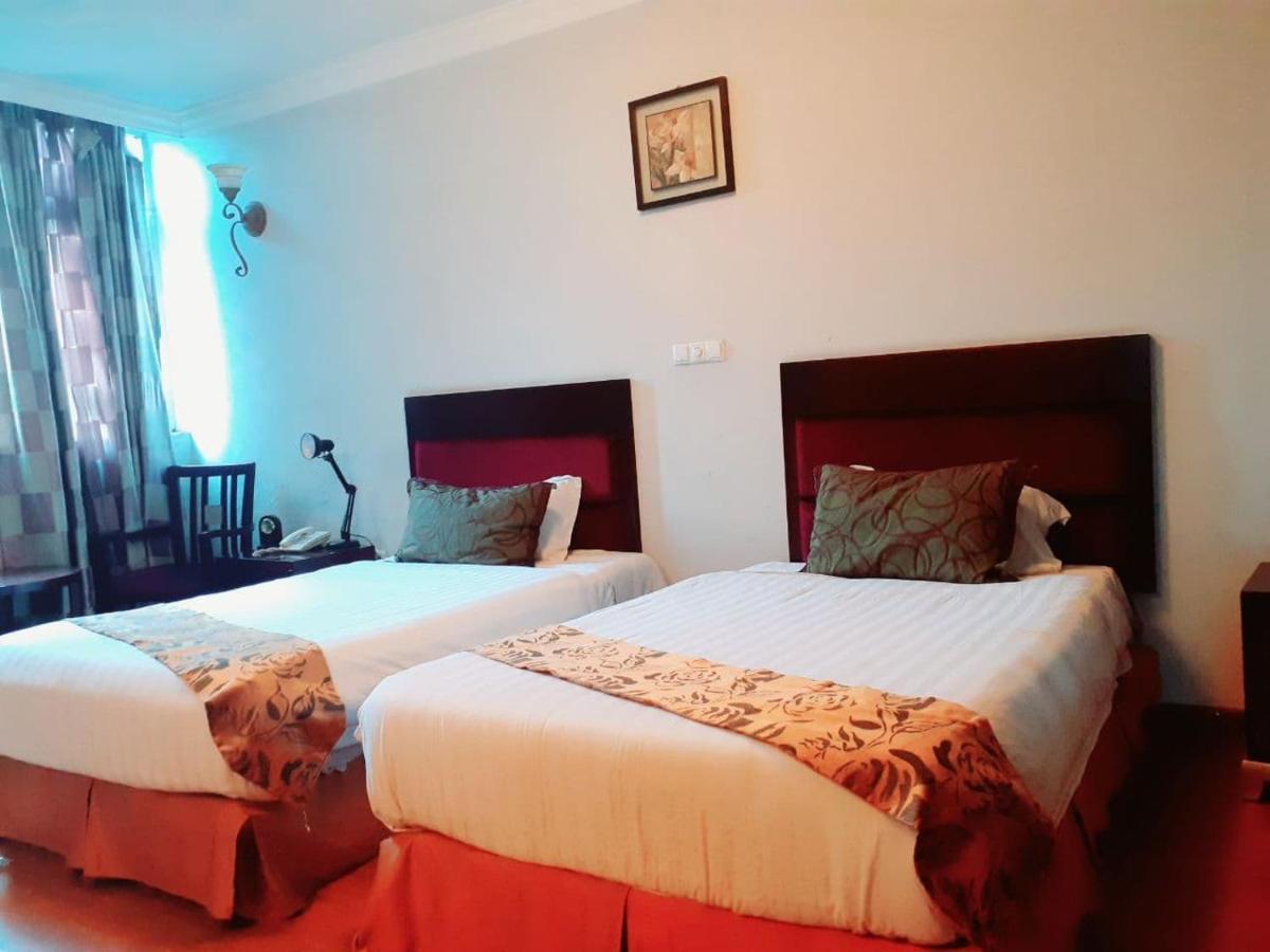 Amenities Hotel 亚的斯亚贝巴 外观 照片