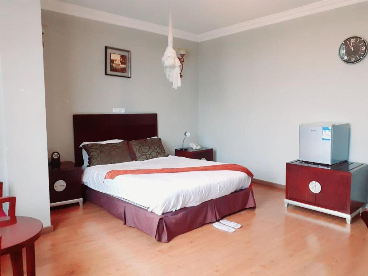 Amenities Hotel 亚的斯亚贝巴 外观 照片