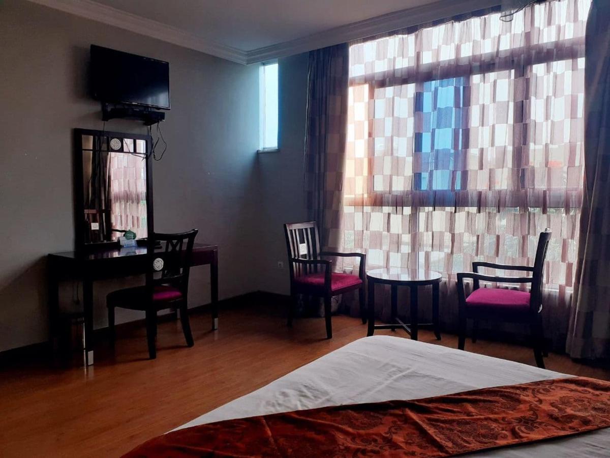 Amenities Hotel 亚的斯亚贝巴 外观 照片