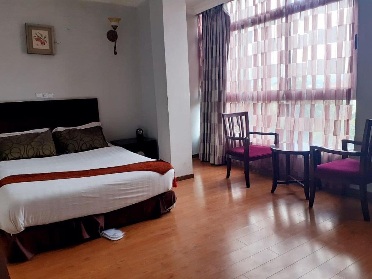 Amenities Hotel 亚的斯亚贝巴 外观 照片